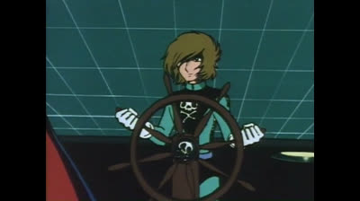 capitan harlock epi 40 La nave del miraggio