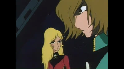 capitan harlock epi 41 Raflesia e Harlock: incontro ravvicinato