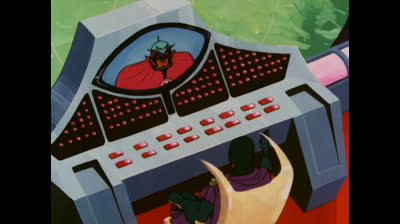 goldrake epi 28 L'invasione degli umanoidi - I mostri del pianeta Bell