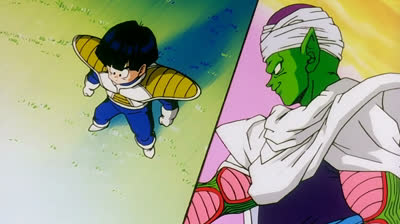 Capitulo 76 - Piccolo y Kami-Sama reviven con la ayuda del Super Shen Long