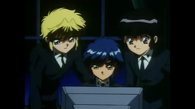 Clamp club de detectives episodio 25 Panico en el metro