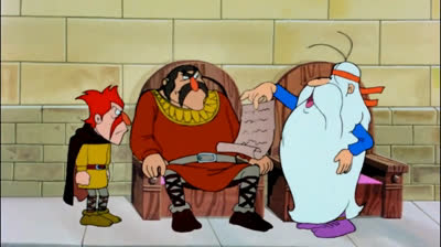 Erase una vez .... El Hombre .En español (castellano) capitulo 9 - Los Carolingios .