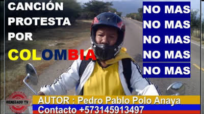 CANCION PROTESTA  ESTA ES COLOMBIA