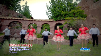 Chicas-Lidays--Aliado-con-el-Licor-video-oficial-HD-Videos-ASV