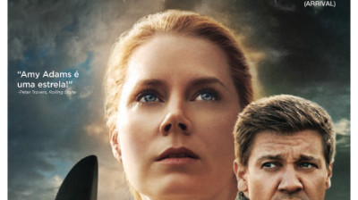 A Chegada - Ficçao Cientifica/Misterio - 2016 - UauMart ◙