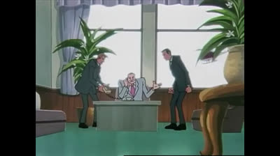 lupin III ruba il dizionario di napoleone