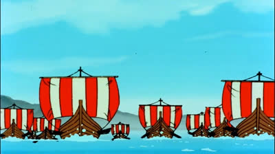 Erase una vez .... El Hombre .En español (castellano) capitulo  10 - Los Vikingos .