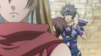 Lost Canvas 04 - Guirnalda de oraciones