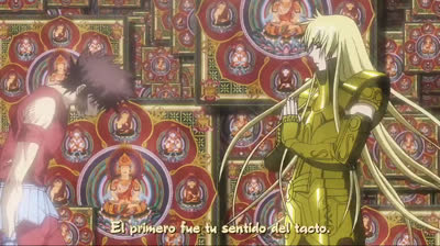 Lost Canvas 07 -  Los frutos del árbol de la sabiduría