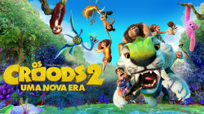 Os Croods 2: Uma Nova Era • (2020) ‧ Aventura/Comédia ‧ @JOÃODOSVENENO ✔