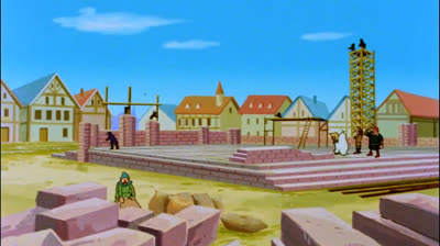 Erase una vez .... El Hombre .En español (castellano) capitulo 11 - Grandes catedrales .