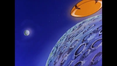 Goldrake epi 34 Un lupo siderale - La notte dell'uomo lupo