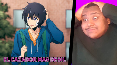 EL CAZADOR MAS DEBIL │SOLO LEVELING 1x1│REACCIÓN